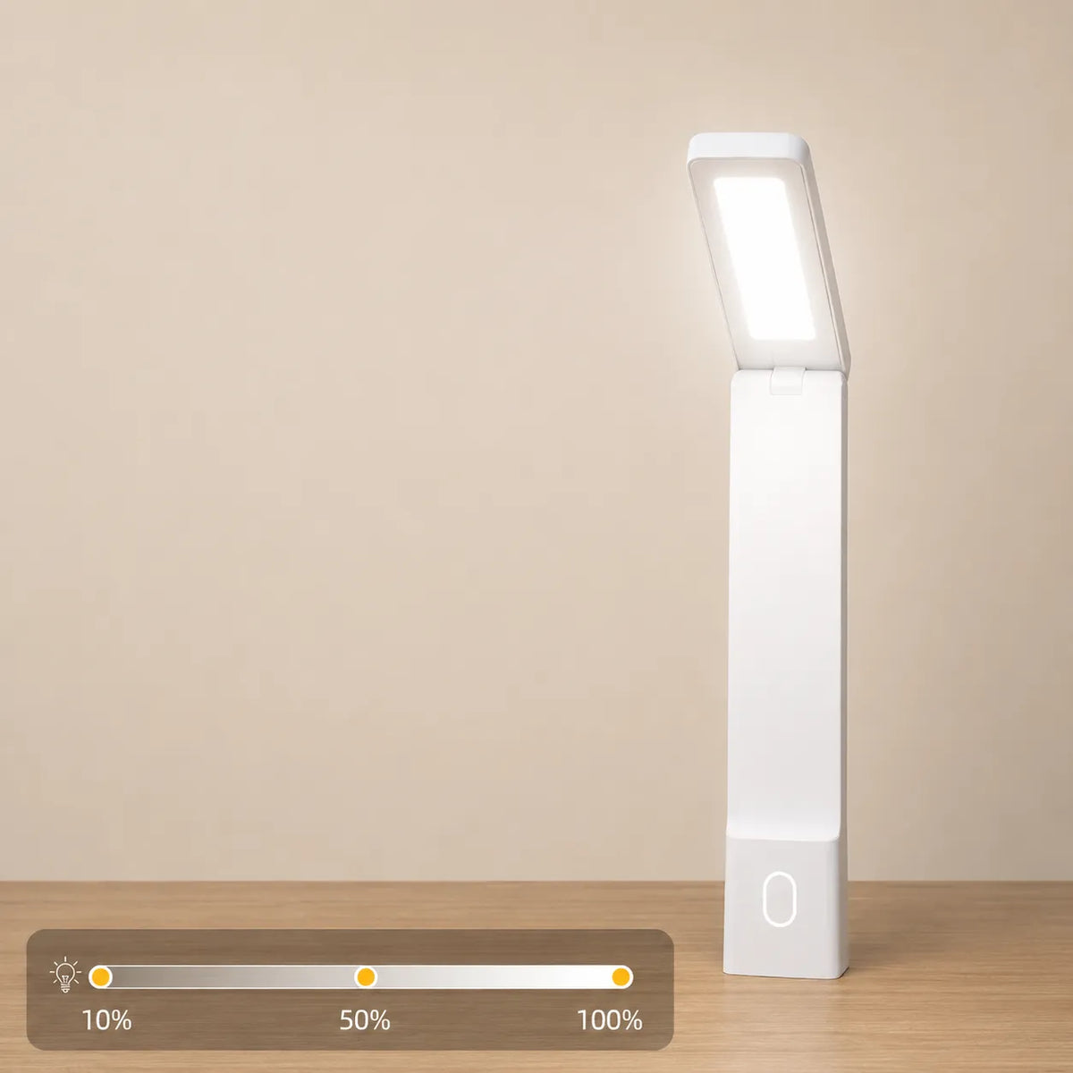 Lampe de Bureau LED Purea avec commande tactile visible