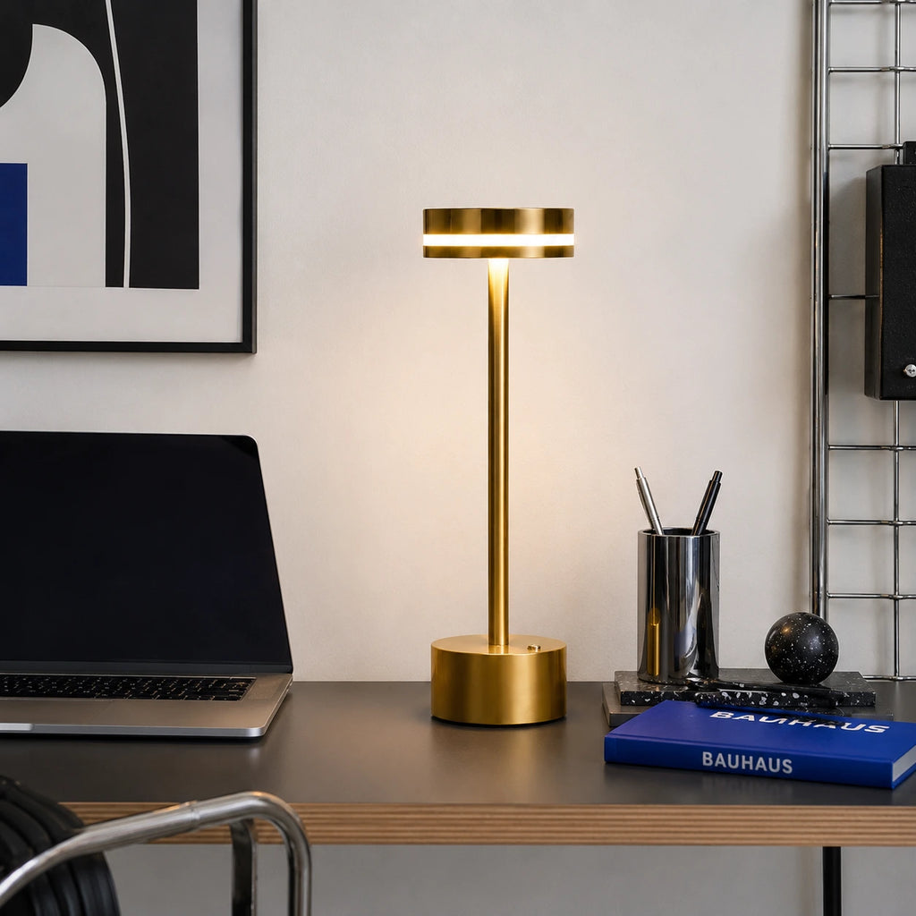 Lampe de bureau LED Tactile Rechargeable