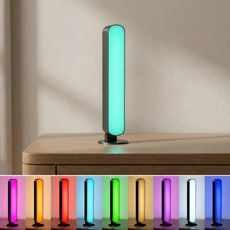 Lampe de Bureau LED RGB bleue clair