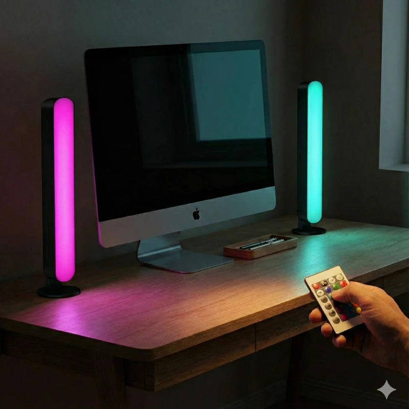 Lampe de Bureau LED RGB de nuit