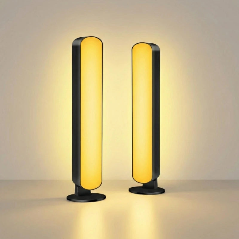 Lampe de Bureau LED RGB jaune