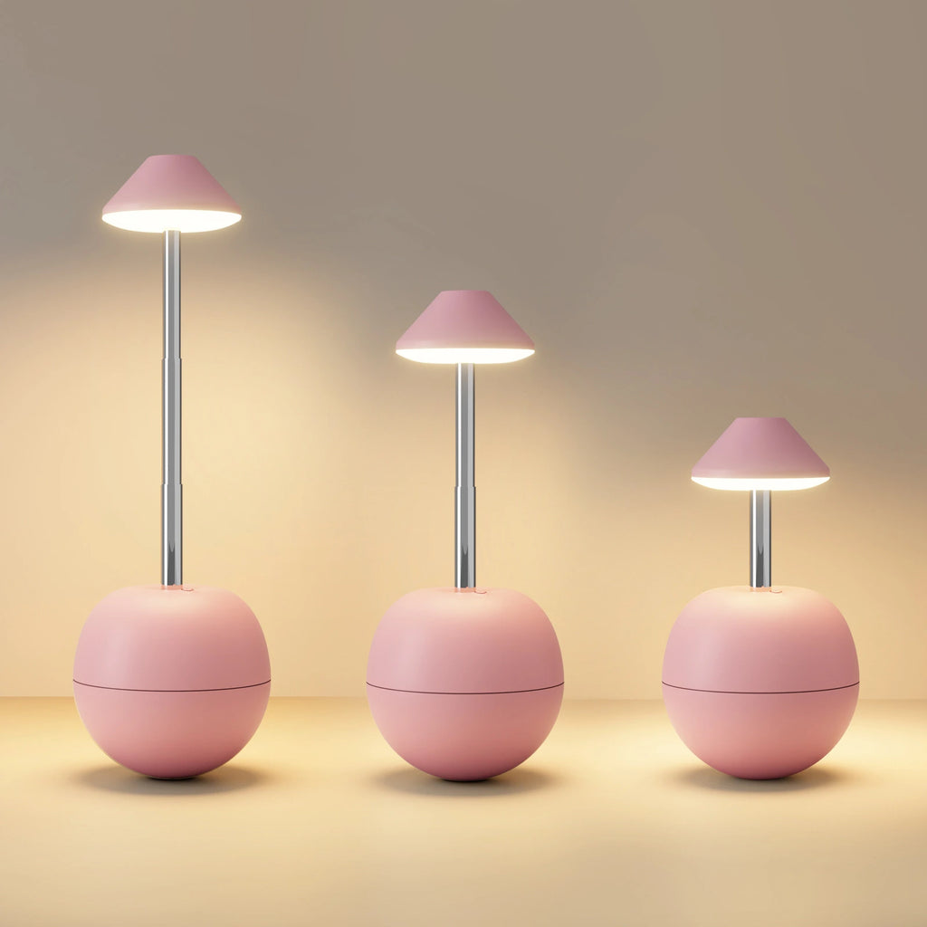Lampe de Bureau Inclinable LED rose