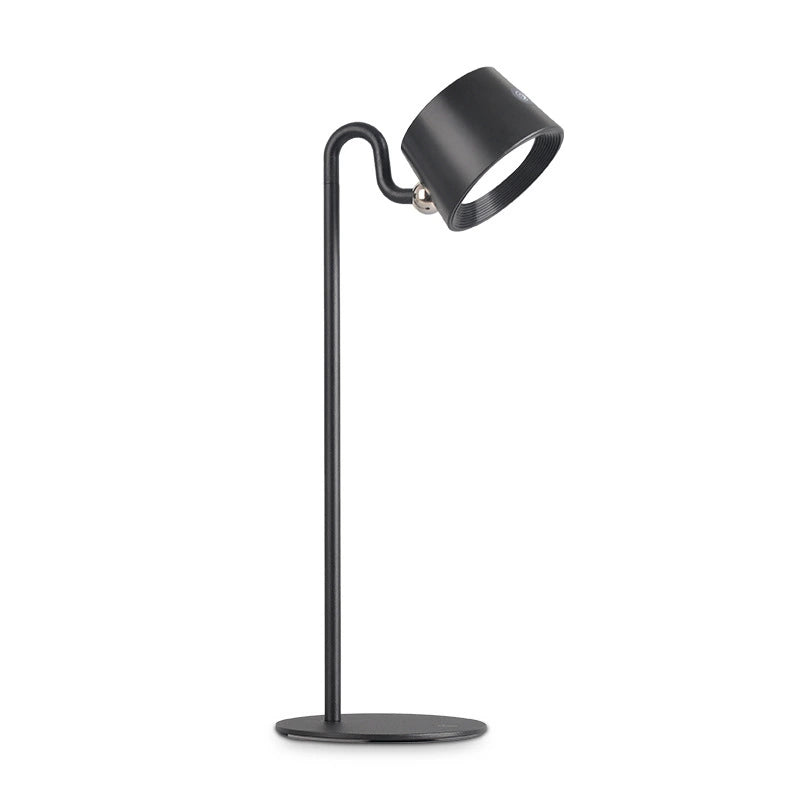 Lampe de Bureau LED Magnetic sur fond blanc