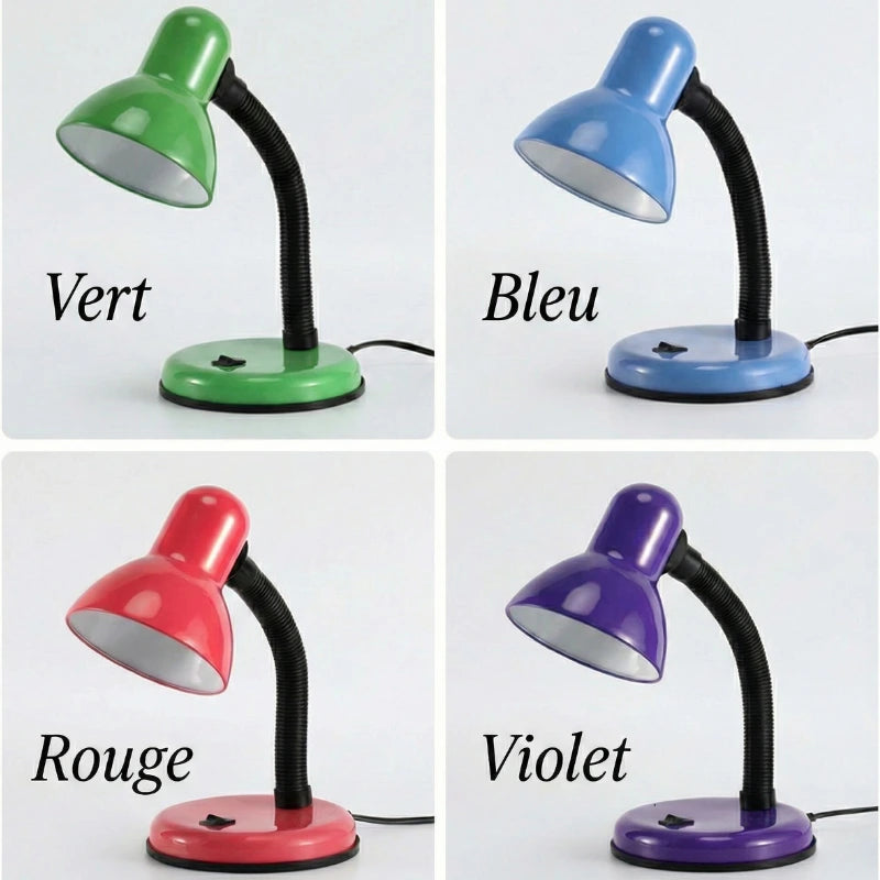 Couleurs de la Lampe de Bureau pour Enfants Pastel