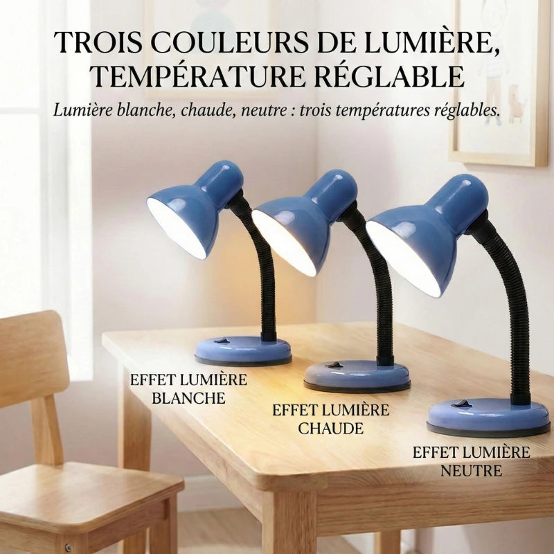 Températures de couleur de la Lampe de Bureau pour Enfants Pastel
