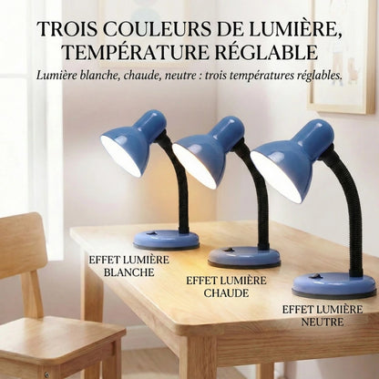 Températures de couleur de la Lampe de Bureau pour Enfants Pastel