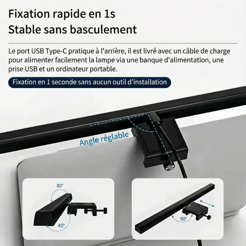 Lampe de Bureau Screenbar LED