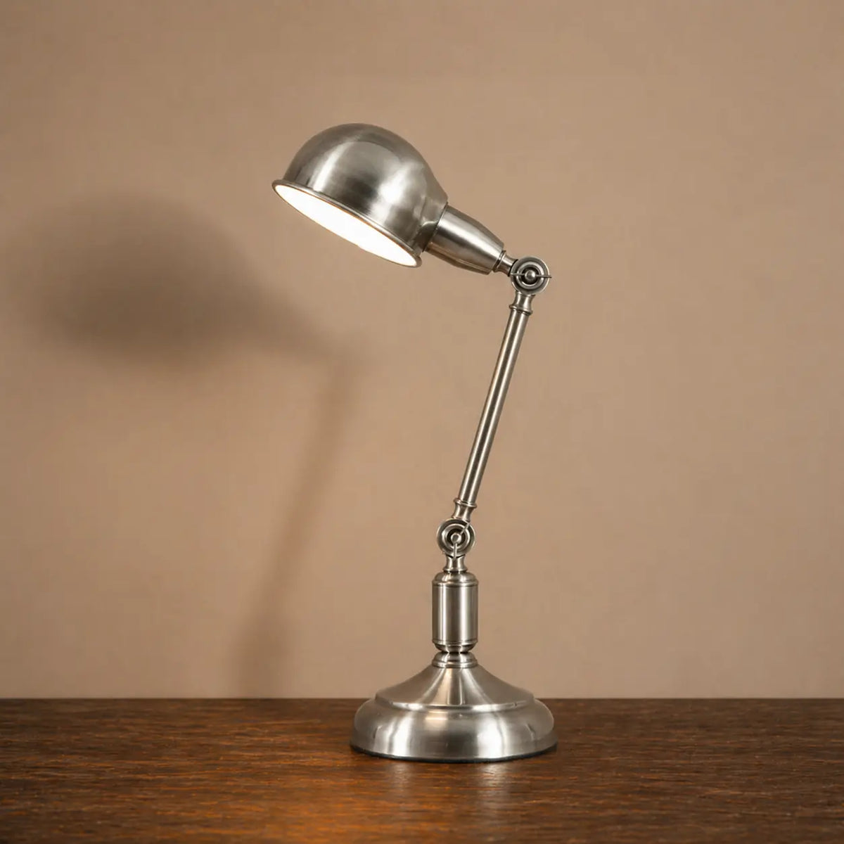 Lampe de Bureau Vintage Classique chrome
