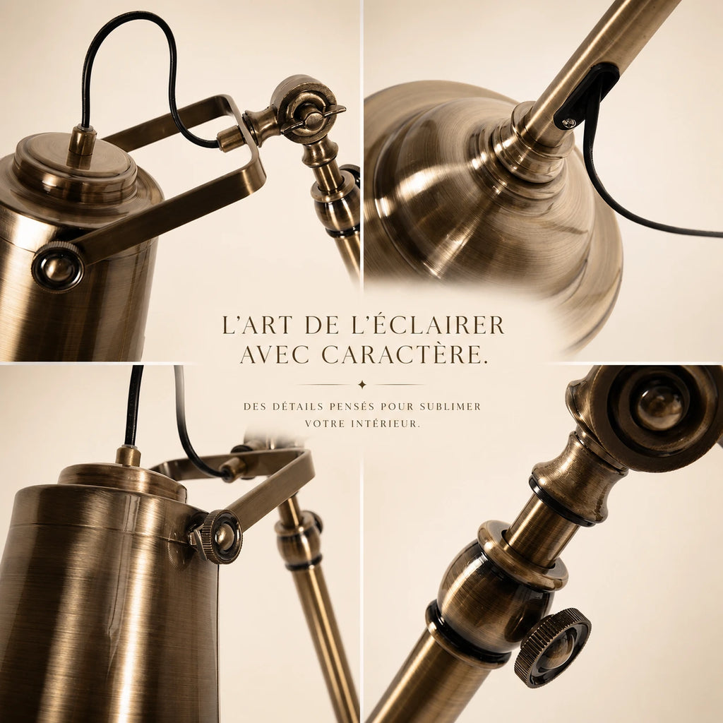 Lampe de Bureau Vintage Authentic