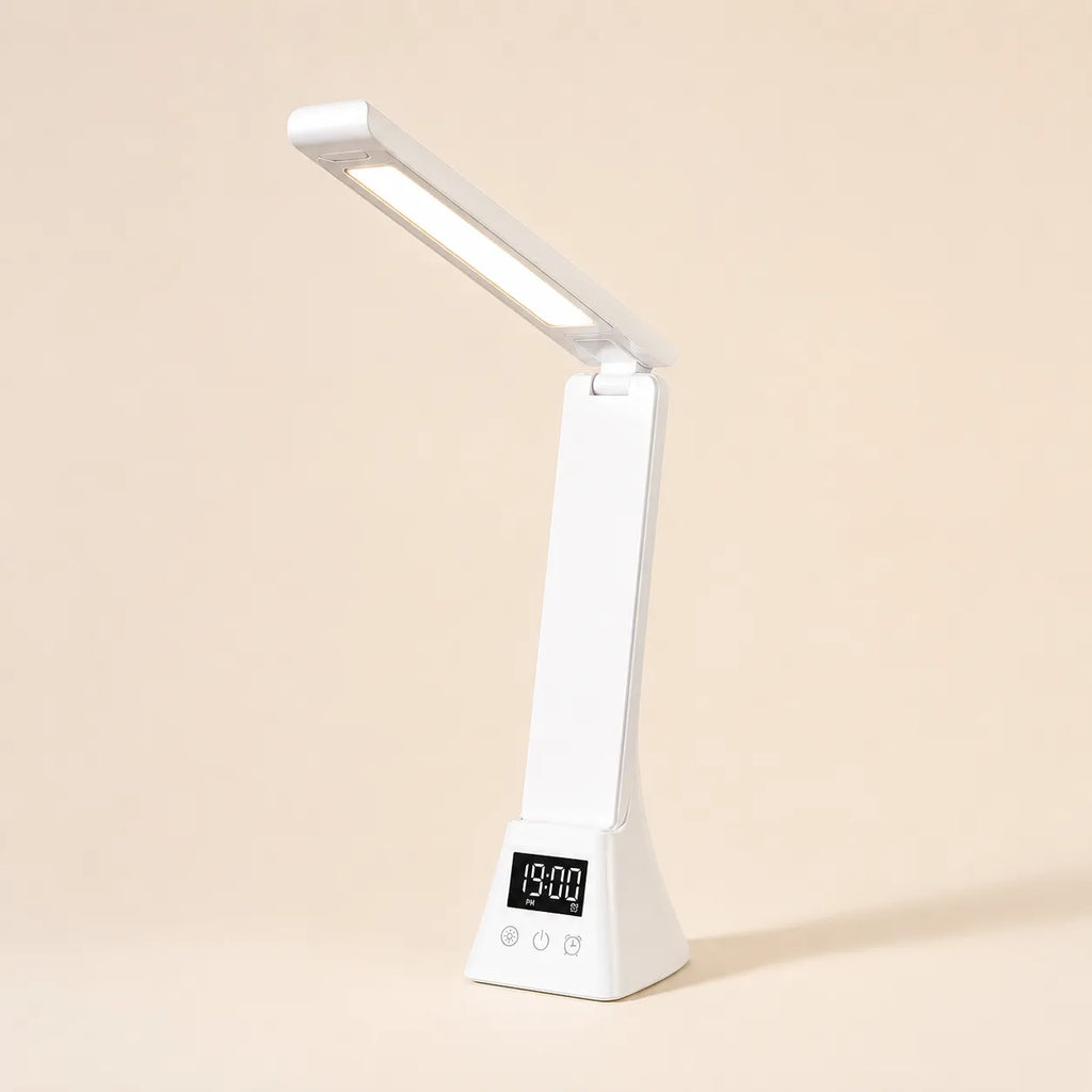 Lampe LED moderne Nexus avec horloge numérique