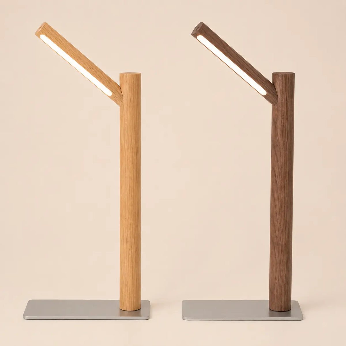 Lampe de Bureau LED Bois Branche