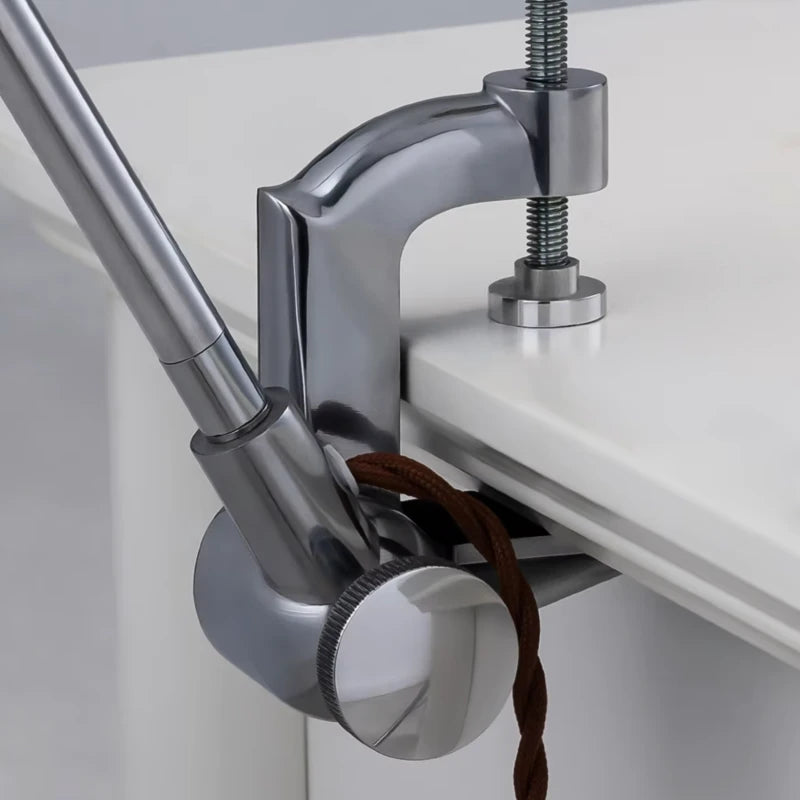 Pince de la Lampe de Bureau LED Articulée Design Italien