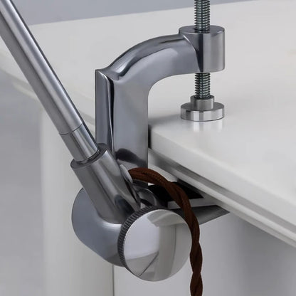 Pince de la Lampe de Bureau LED Articulée Design Italien