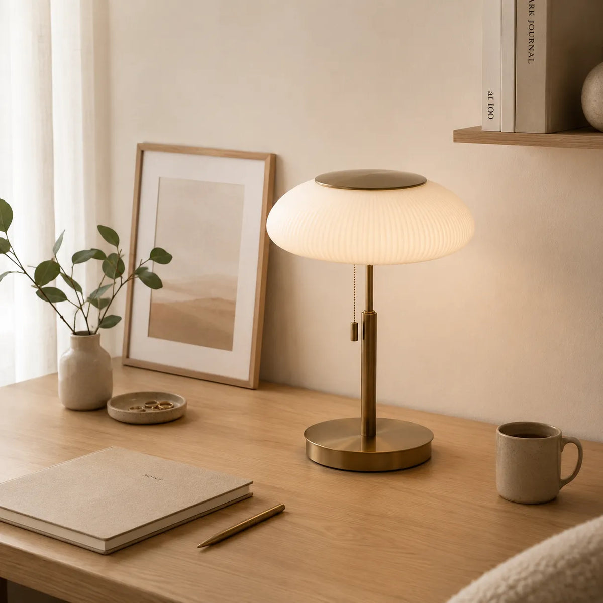 Lampe de Bureau Champignon Bauhaus